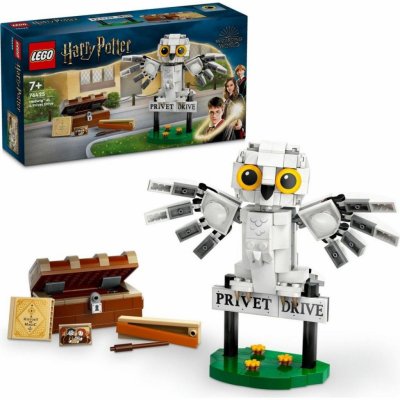 LEGO® Harry Potter 76425 Hedvika na návštěvě Zobí ulice 4 – Zboží Živě