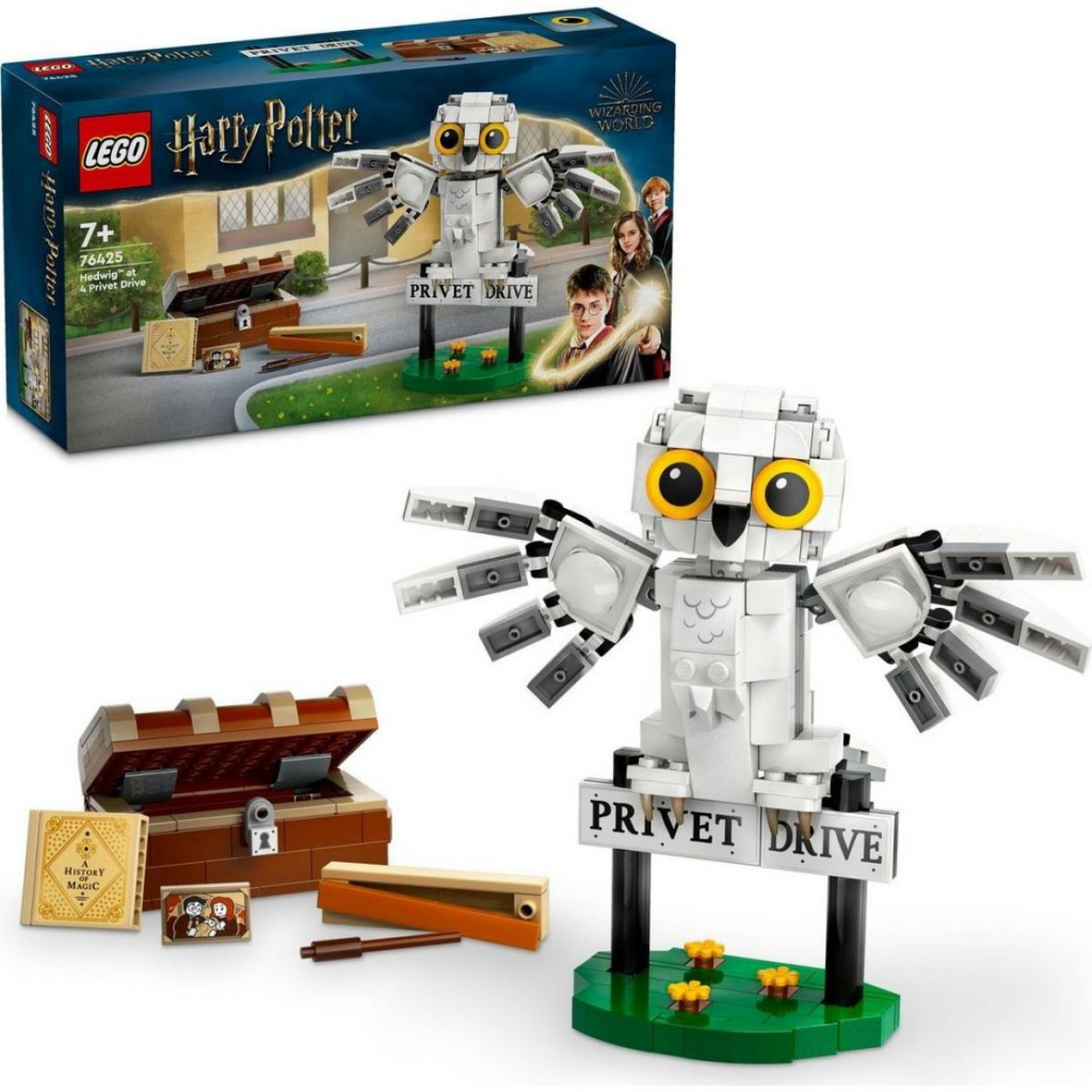 LEGO® Harry Potter 76425 Hedvika na návštěvě Zobí ulice 4