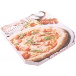 Pizza krabice 32x32x3cm - z vlnité lepenky / oblé hrany / 72032 – Zboží Mobilmania