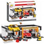 Cobi 24501 Abarth Racing Garage – Zboží Dáma