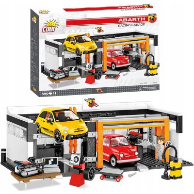 Cobi 24501 Abarth Racing Garage – Zbozi.Blesk.cz