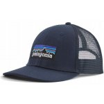 Patagonia P 6 Logo LoPro Trucker Hat New Navy – Zboží Mobilmania