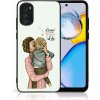 Pouzdro a kryt na mobilní telefon Motorola PROTEMIO MY ART Ochranný kryt pro Motorola Moto E32 / E32s MOM LIFE (118) 78258