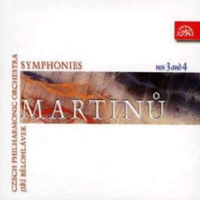 Česká filharmonie/Bělohlávek Jiří - Martinů - Symfonie č. 3 CD – Hledejceny.cz