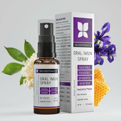 Neobotanics Oral Imun Spray 30 ml – Hledejceny.cz