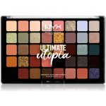 NYX Professional Makeup Ultimate Utopia paletka očních stínů 40 x 1 g – Zboží Dáma