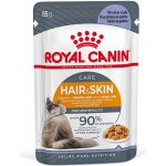 Royal Canin Hair & Skin Care v želé 48 x 85 g – Hledejceny.cz