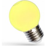 Spectrumled LED žárovka 1W 4xSMD2835 E27 20lm ŽLUTÁ – Sleviste.cz