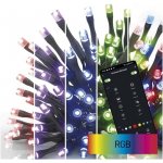 EMOS GoSmart LED vánoční řetěz 18 m venkovní i vnitřní RGB programy časovač wifi – Hledejceny.cz
