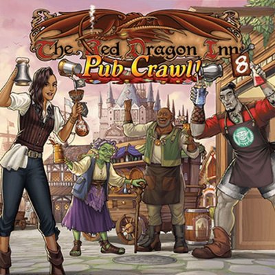 Slug Fest Games The Red Dragon Inn 8: Pub Crawl – Zbozi.Blesk.cz