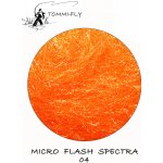 Tommi-Fly MICROFLASH SPECTRA DUBBING fluo červený – Zboží Mobilmania