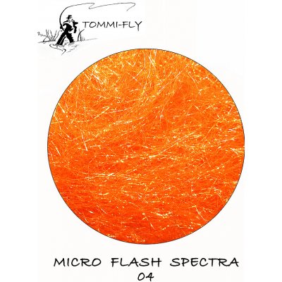 Tommi-Fly MICROFLASH SPECTRA DUBBING fluo červený – Zboží Mobilmania