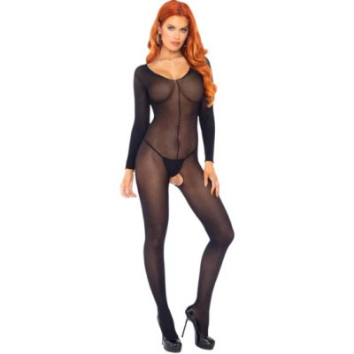 Leg Avenue Long Sleeves Bodystocking 8297 – Zboží Dáma