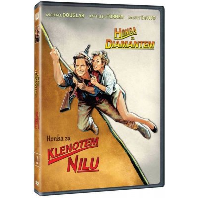Honba za diamantem + Honba za klenotem Nilu kolekce DVD – Hledejceny.cz