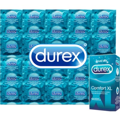 Durex Comfort XL 144ks – Zbozi.Blesk.cz