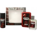 STR8 Red Code voda po holení 100 ml + deospray 150 ml dárková sada