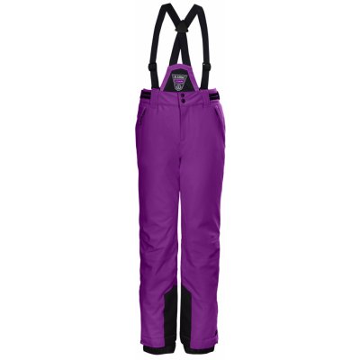 Killtec KSW 77 GRLS Zimní lyžařské kalhoty Neon pure orchid – Zboží Mobilmania
