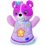 Vtech PLYŠ Baby usínáček medvídek mluví s melodiemi na baterie CZ Světlo Zvuk – Sleviste.cz