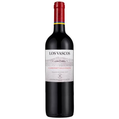 Los Vascos Cabernet Sauvignon 2021 14% 0,75 l (holá láhev) – Hledejceny.cz