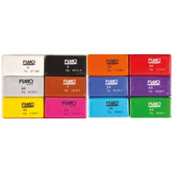 FIMO soft sada Basic 12 barev