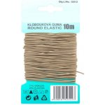 Klobouková guma 1,2mm/10m barva 1903 béžová – Zbozi.Blesk.cz