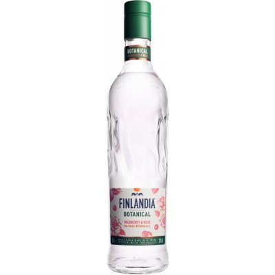 Finlandia Botanical Wildberry & Rose 30% 1 l (holá láhev) – Hledejceny.cz