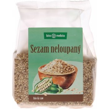 BioNebio Bio sezam neloupaný 200 g