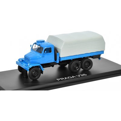 Start Scale Models Praga V3S Valník s plachtou Modrá SSM 1:43 – Zboží Dáma