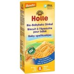Holle Bio Dětské špaldové keksy 150 g – Sleviste.cz