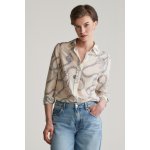Gant REG SAILING PRINT COT SILK SHIRT CREAM – Sleviste.cz