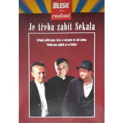 Je třeba zabít Sekala DVD – Hledejceny.cz