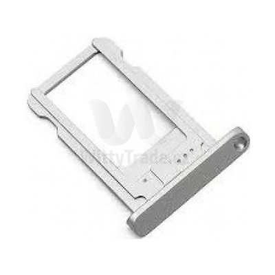 SIM šuplík Silver pro Apple iPad Mini 2, stříbrný – Zbozi.Blesk.cz
