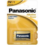 Panasonic Alkaline Power 9V 1ks 6LF22APB/1BP – Sleviste.cz