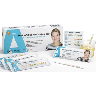 Alltest Test Infekce močových cest 3 ks – Sleviste.cz