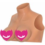 Hidden Desire Alter Ego Wearable Breasts Crop Top D Cup Skin – Zboží Dáma