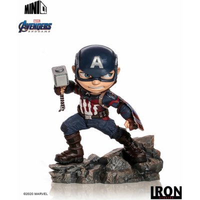 Iron Studios Avengers Endgame MiniCo Captain America – Zbozi.Blesk.cz