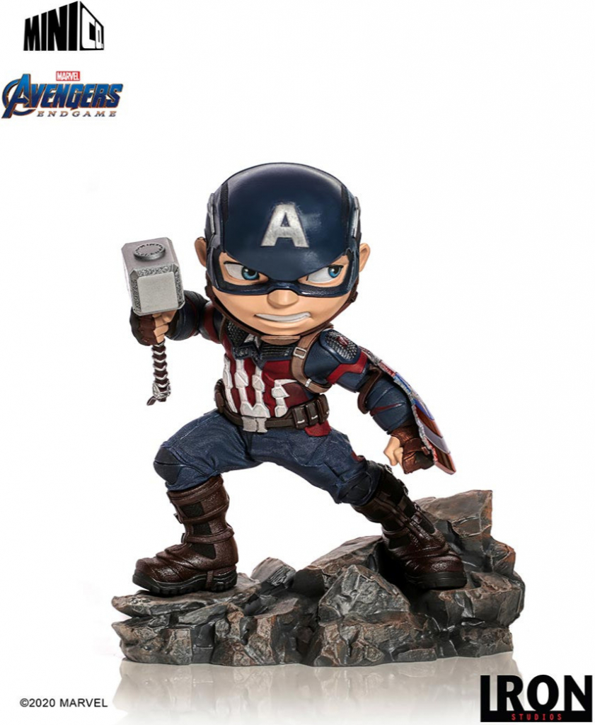 Iron Studios Avengers Endgame MiniCo Captain America