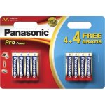PANASONIC Pro Power AA 8ks LR6PPG/8BW – Zboží Živě