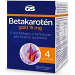 GS Betakaroten Gold 15 mg 120 kapslí – Zboží Dáma