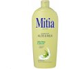 Mýdlo Mitia Aloe & Milk tekuté mýdlo náhradní náplň 1 l