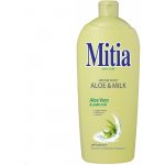 Mitia Aloe & Milk tekuté mýdlo náhradní náplň 1 l