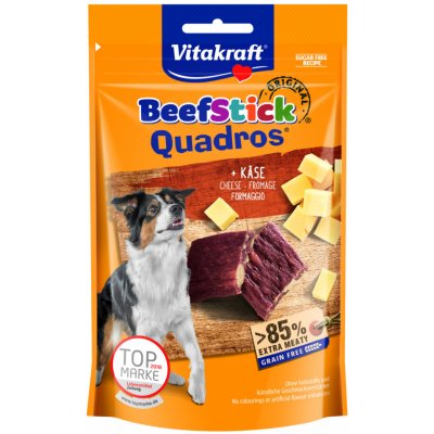 Vitakraft Dog Beef Stick Quadros sýr 70 g – Hledejceny.cz