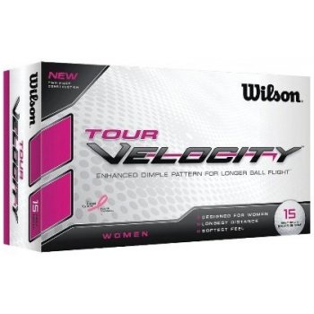 Wilson Women Tour Velocity Balls 2014
