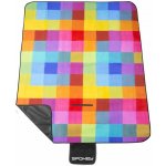 Spokey PICNIC COLOUR-Pikniková deka s popruhem 130x – Zboží Dáma