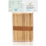 ITALWAX dřevěná kosmetická špachtle úzká 100 ks – Zbozi.Blesk.cz