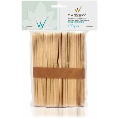 ITALWAX dřevěná kosmetická špachtle úzká 100 ks – Zbozi.Blesk.cz