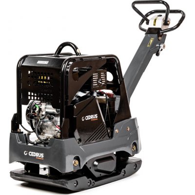 Hahn & Sohn Profesionální vibrační deska Cedrus ZG330HRE-PRO s reversem a elektrickým startérem – Hledejceny.cz