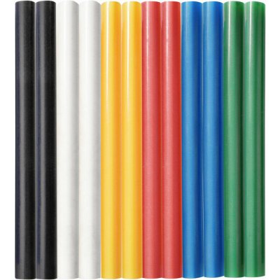 Tavné tyčinky 7x100mm/12ks barevné Extol – Hledejceny.cz