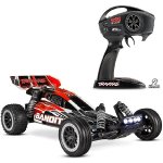 Traxxas Bandit RTR červeno-černý s LED osvětlením 1:10 – Hledejceny.cz