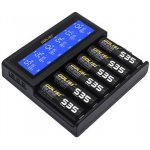 Golisi Multifunkční nabíječka baterií S6 6 slotů – Zboží Dáma